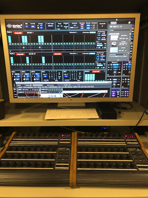 Behringer B Control Solid Oak Wood BCR BCF BCD BCA Side Panel Rack Stand (1/2)