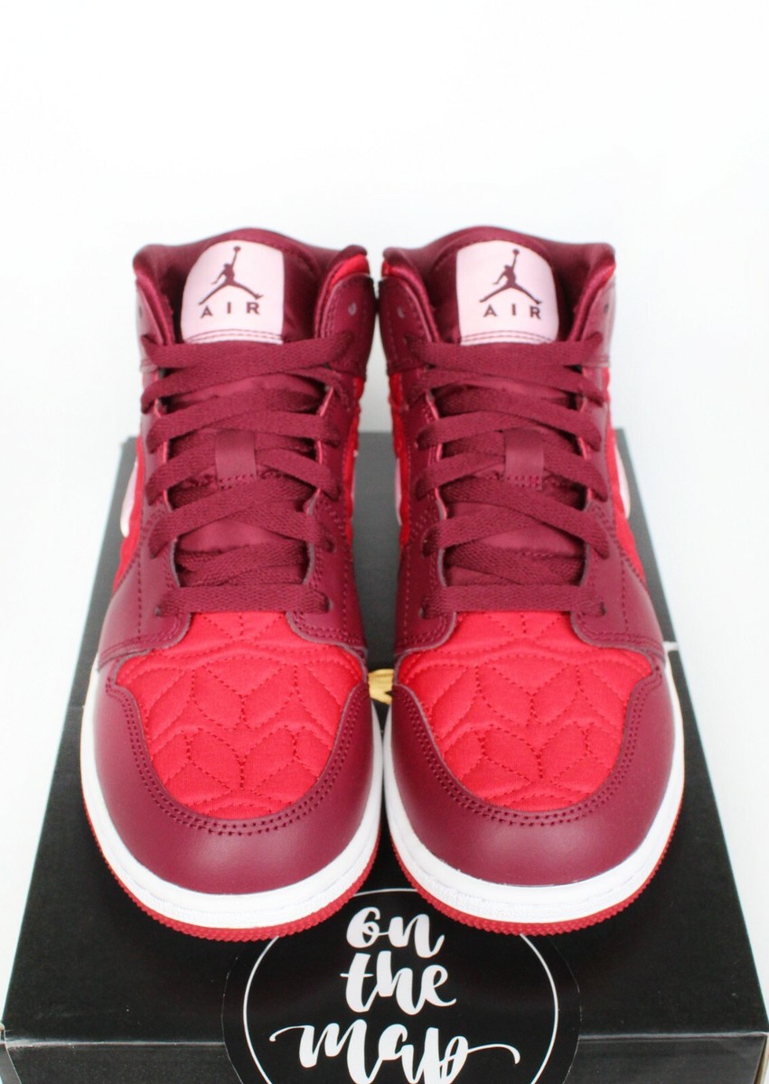Nike Air Jordan 1 Mid Quilted （216） Jordan 1 Mid SE Black Quilted for Sale | Authenticity