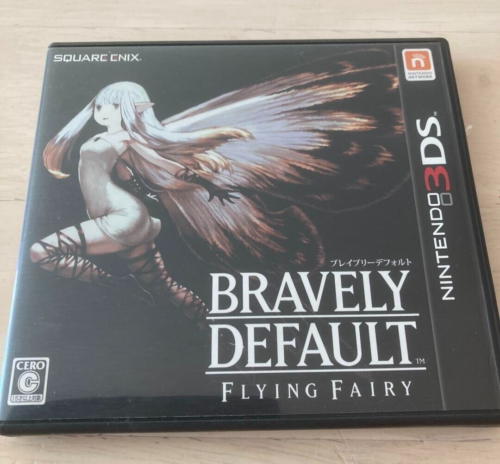 Bravely Default Flying Fairy Nintendo 3DS Japanese ver Tested - Picture 1 of 3