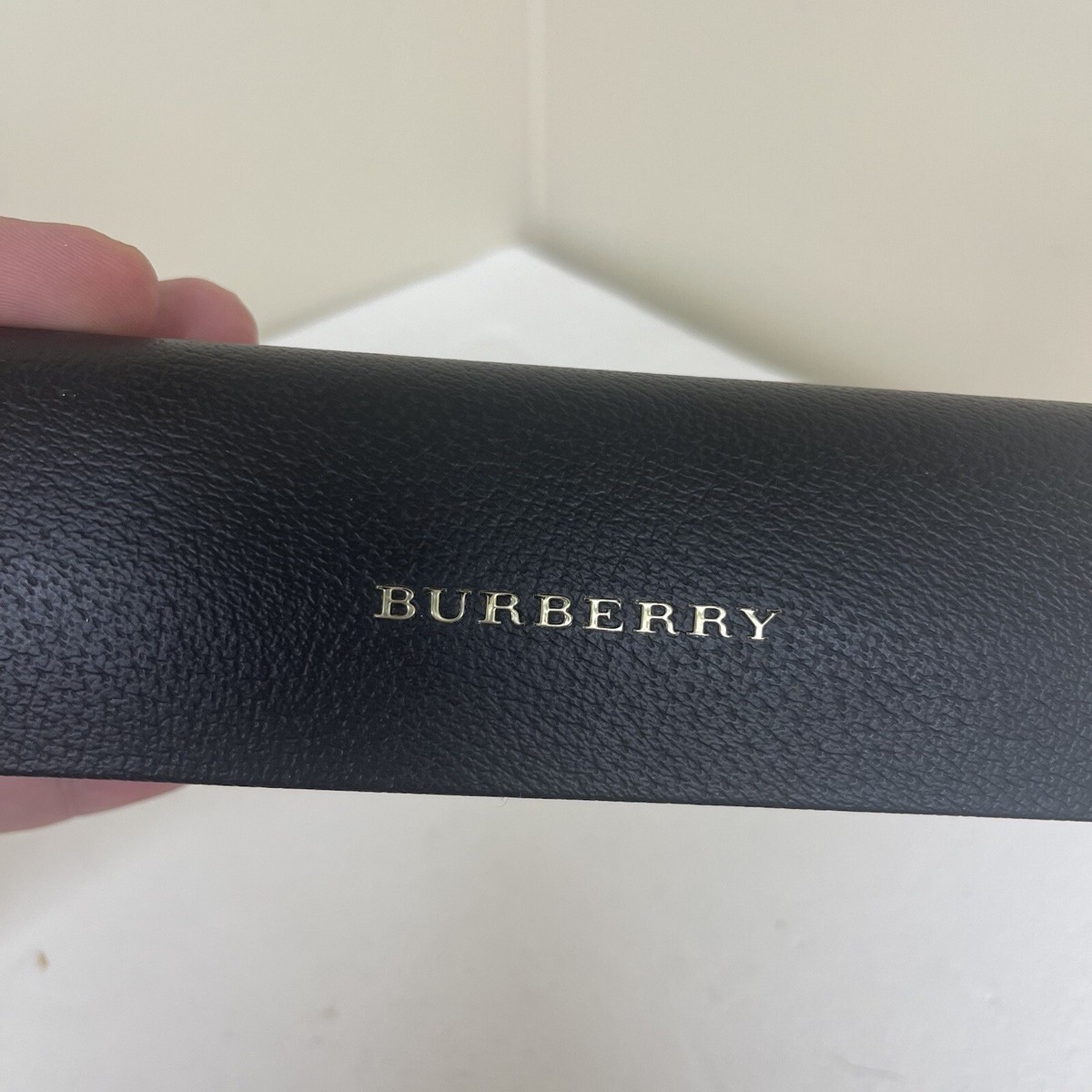 Burberry Sunglasses Holder Icon Stripe Sunglasses in Black - Men | Burberry® Official main image 2