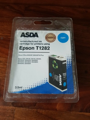 Asda Printer Ink Cartridge Replace 