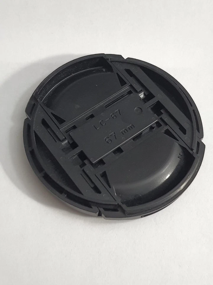 67mm Front Lens Cap For Nikon AF-S DX NIKKOR 18-105mm F3.5-5.6G ED VR LC-67 OEM - Image 2 of 3
