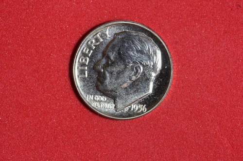 Estate Find 1956 PROOF - Roosevelt Dime!!   #K50523