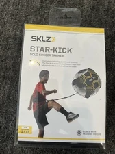 SKLZ Star-kick Hands Solo Soccer Trainer Fits Ball Size 3 4 5 Skills N3