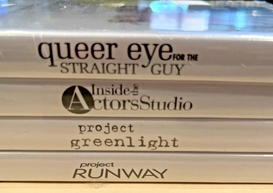 Queer Eye, Actor's Studio Project Greenlight Runway NEW 2005 Bravo FYC 4 DVD Set Foto 3 de 4