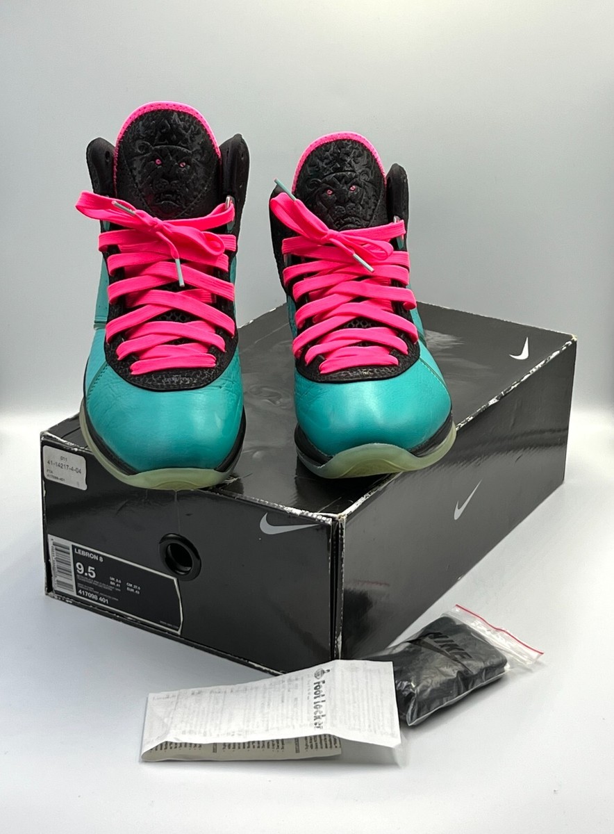 footlocker south beach lebron