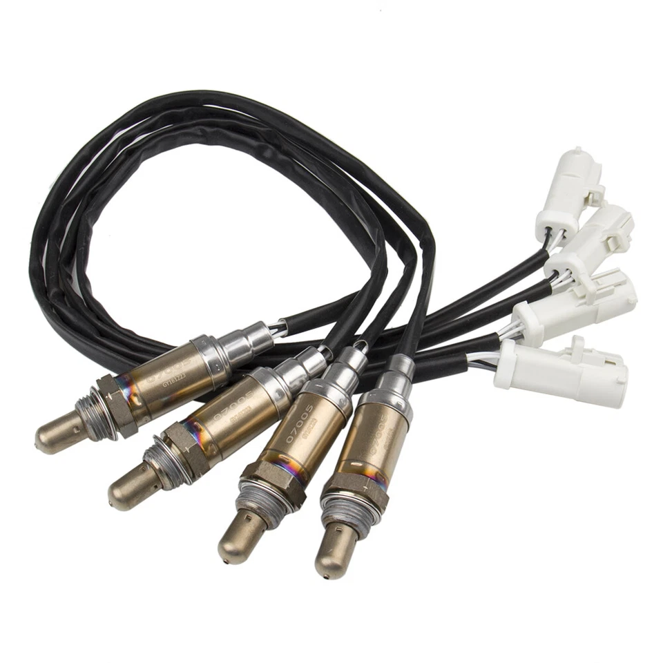 4x O2 Oxygen Sensors Downstream Upstream For Ford F150 5.4/4.6/4.2L V8 2001-2011 - Image 2 of 4