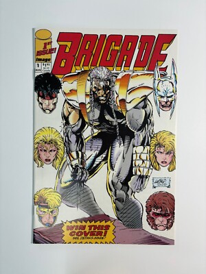 Brigade #1 (Image Comics, Liefeld, August 1992) 