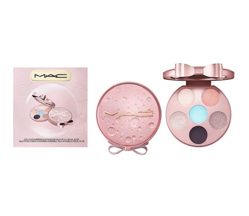 MAC Eye Love Surprises Eye Shadow Palette Regal Rose Full Size 6 x 1.4 g - BNIB - Picture 1 of 2