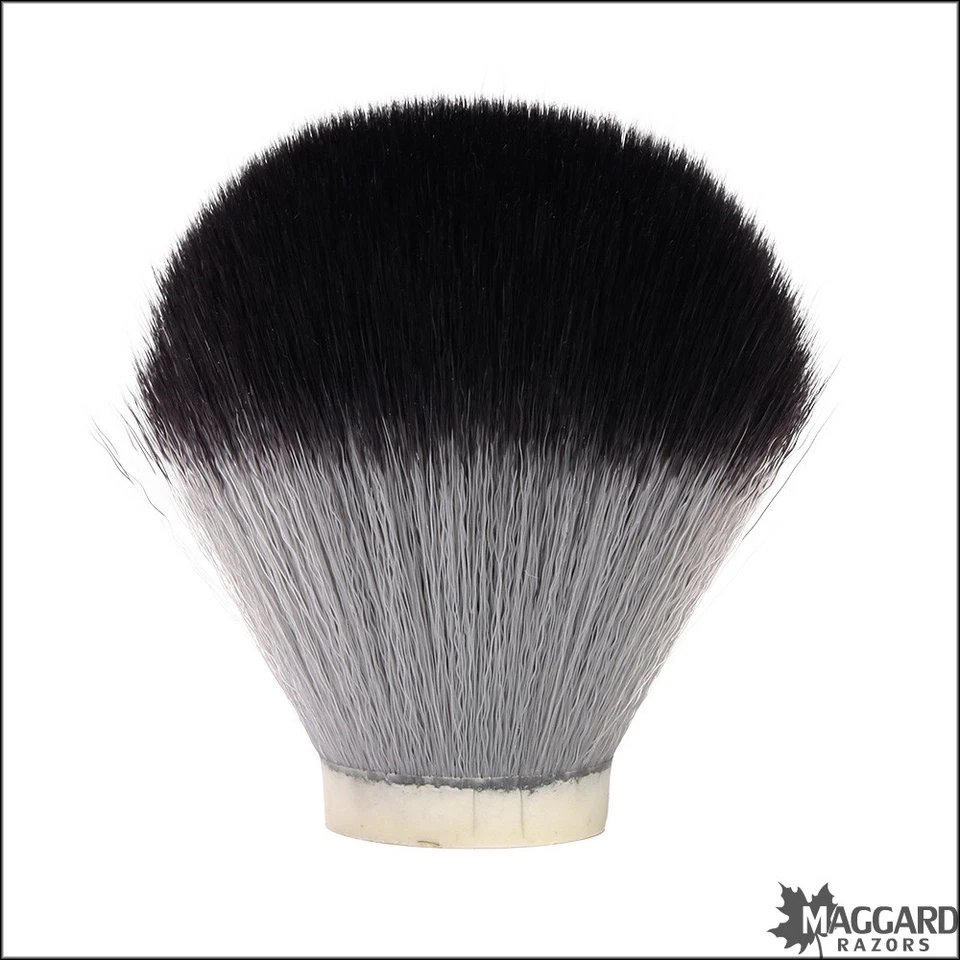 Maggard Razors 28mm Timberwolf Synthetic Shaving Brush Knot Only