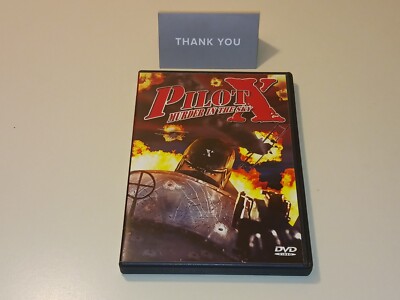 Pilot X: Murder in the Sky, Good DVD, John Elliott,Reed Howes,Wheeler Oakman,Pat