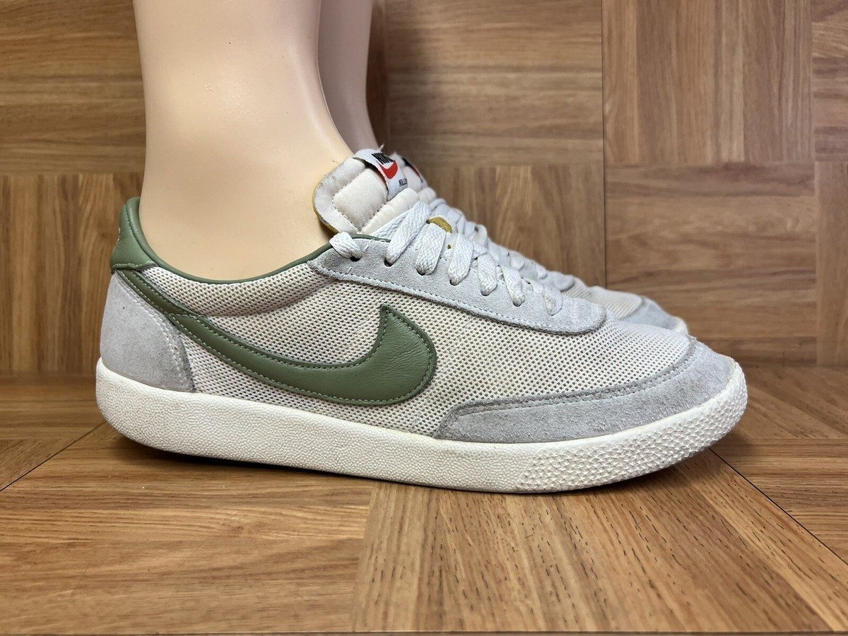 RARE🔥 Sz 10.5 - Nike Killshot OG 'Sail Oil Green' DC7627-105 2020
