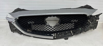 GENUINE 2017 - 2021 MAZDA CX-5 FRONT BUMPER CENTER GRILLE KB8B