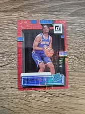 2022-23 Panini Donruss Choice Red #239 Trevor Keels /99 Rated Rookie RC Knicks