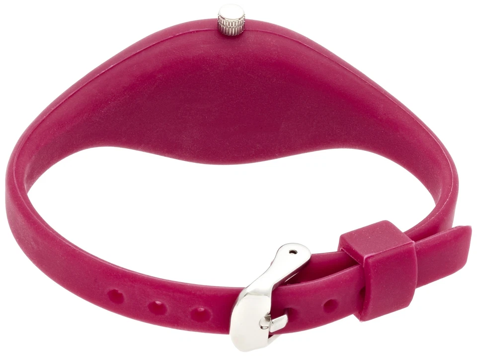 Easy Watch by 1AR Easy Watch 9442-Burdeos Reloj de Pulsera Banda de Silicona Roja NUEVO Foto 2 de 4