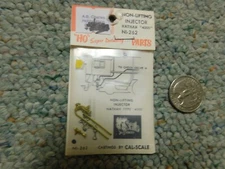 Cal-Scale  HO # NI-262 Non-Lifting Injector Nathan 4000 E34