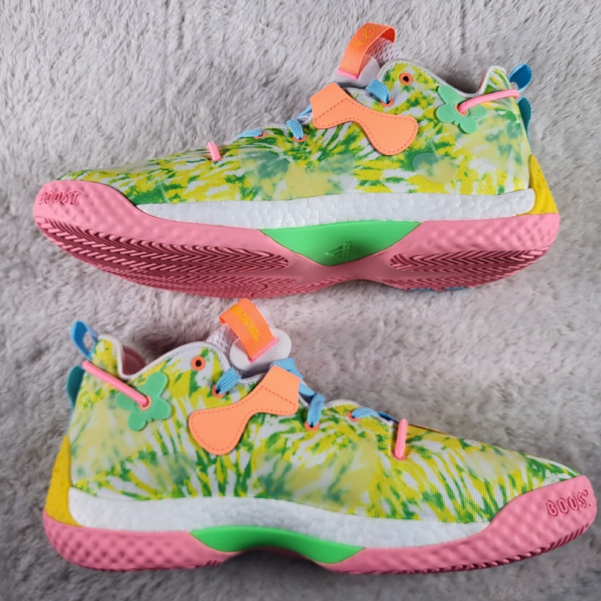 Adidas Harden Vol 6 multicolor /Tie Dye Basketbal Shoes Men