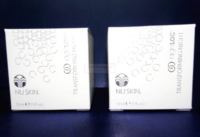 Nu Skin Nuskin ageLOC Transforming Night Jar Anti-Aging 1oz 30ml