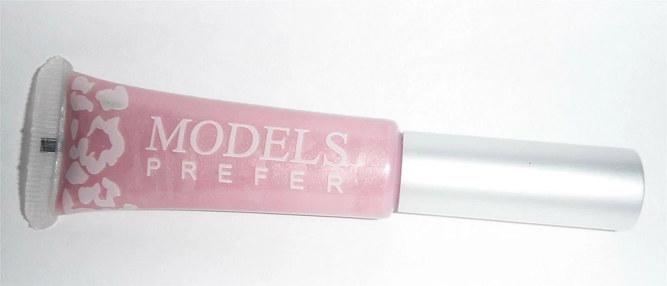 Modelos Prefieren Brillo Labial Brillante Rosa Pálido Brillo Crema Sabor Brulee Foto 2 de 2