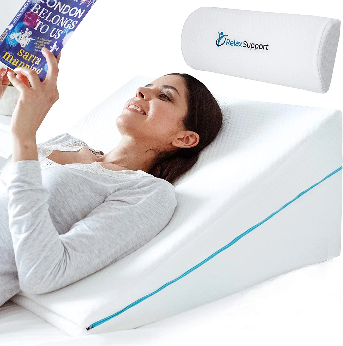 Bed elevation cheap wedge