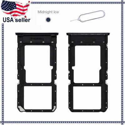 Genuine Dual Nano SIM Tray TF MicroSD Card Holder Slot For OnePlus Nord N10 5G