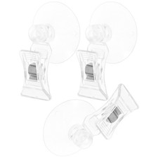 3Pcs Durable Fish Tank Suction Cup Clip Aquarium Accessory Feeding Holder