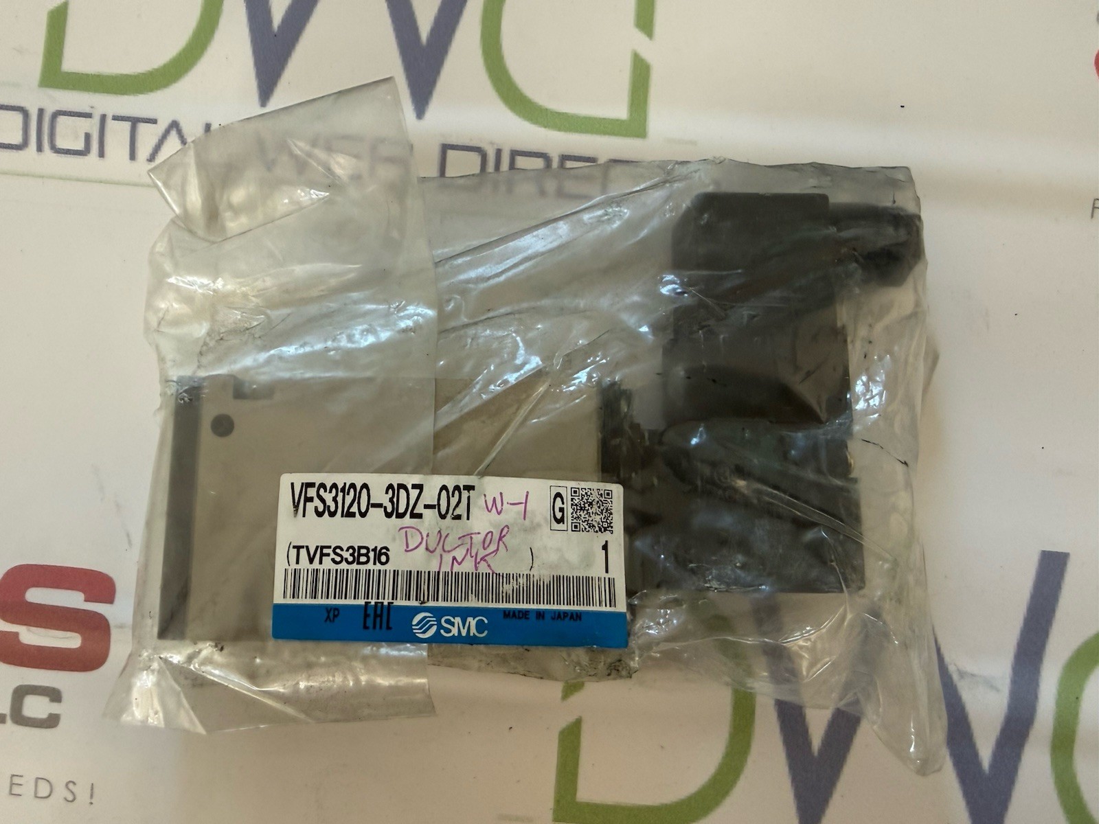 SMC VFS3120-3DZ-02T / VFS31203DZ02T NEW