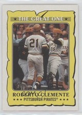 2021 Topps Heritage The Great One Roberto Clemente #GO-18 HOF 0oq6