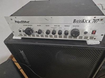 Hughes & Kettner Basskick 707 Verstärker, ohne extra Gehäuse!