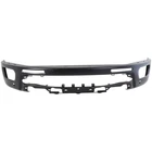 Black Steel Front Bumper Fit For Ford Ranger 2019-2024 With Sensor Holes