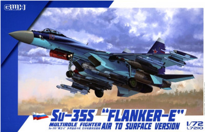 Great Wall Hobby L7210 1/72 SU-35S ''Flanker E'' Air-to-Surface Version