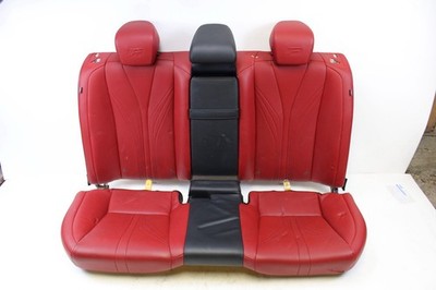2016-2020 LEXUS GS-F REAR COMPLETE SEAT OEM