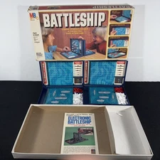 1978 Battleship Game by Milton Bradley Complete in Great Condition