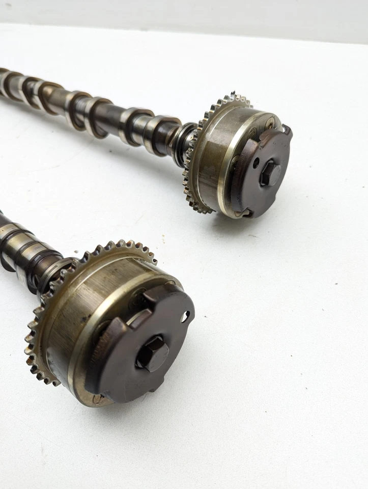 Par de ejes de levas BMW n52 525i 528i 2007-2013 OEM Foto 3 de 4