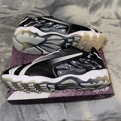 403648-01 RIPNDIP Puma Inhale PUMA Black PUMA Silver size 8M / 9.5