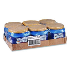 6 Pack Maxwell House Coffee Original Medium Roast Ground 27.5 oz Canister Ships