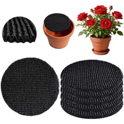16'' Round Pot Mesh Drainage Discs - Reusable Soil Saver for Indoor/Outdoor