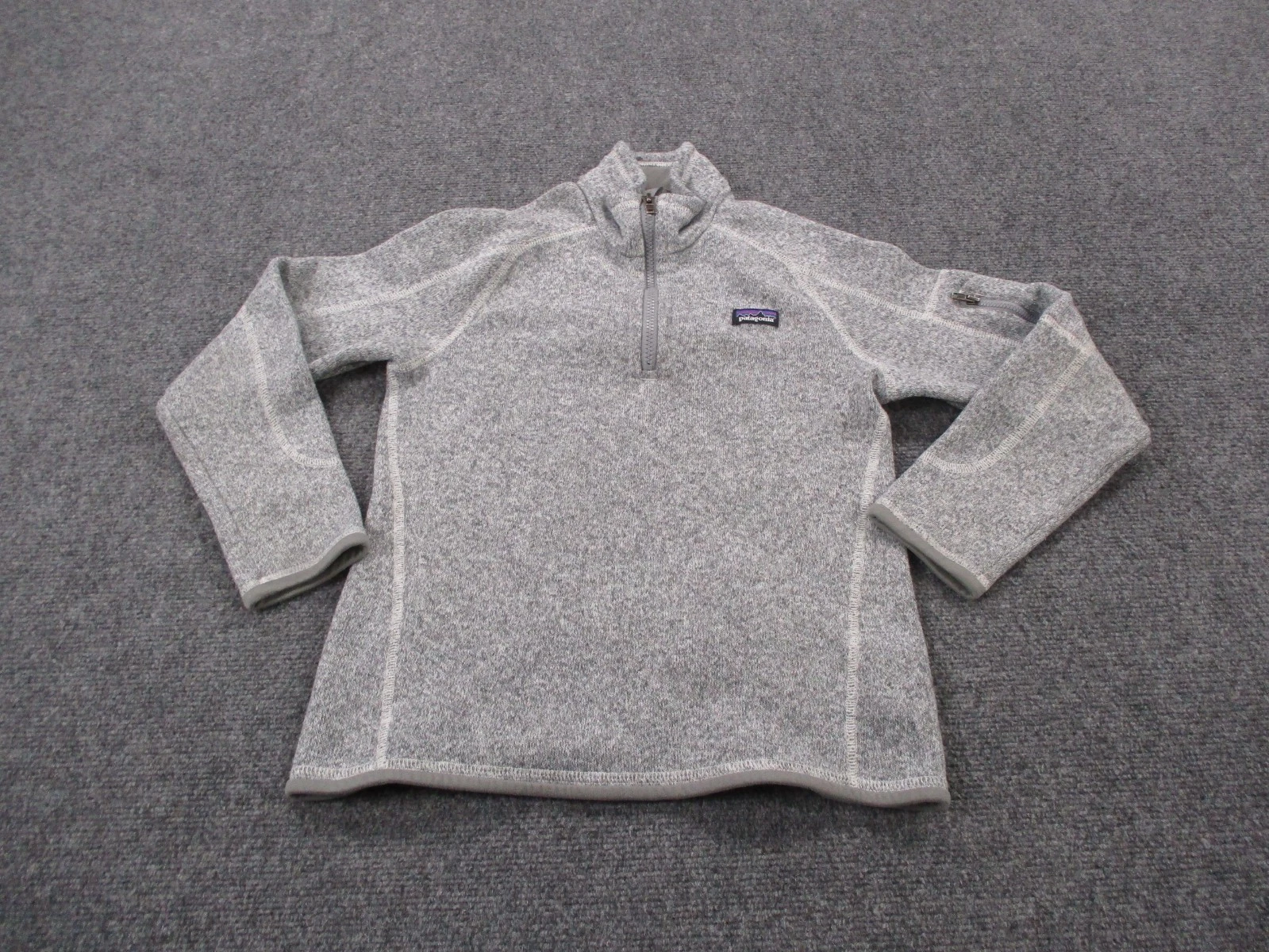 Patagonia Jacket Girls L 12 Better Sweater Fleece Jumper Outdoor Hiking 65696