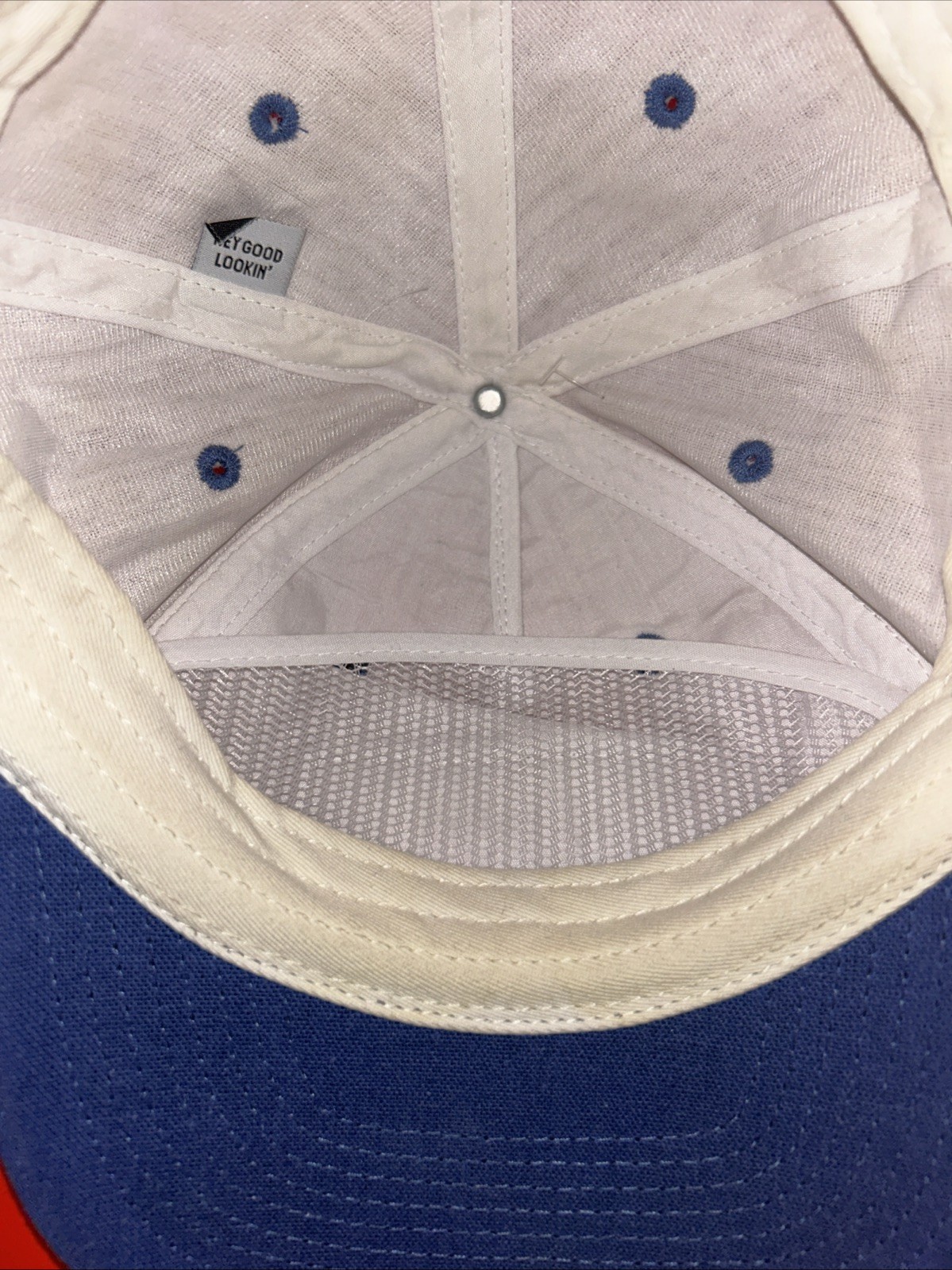 SEAGER Baseball Trucker Patch SnapBack Hat Cap Ma… - image 10