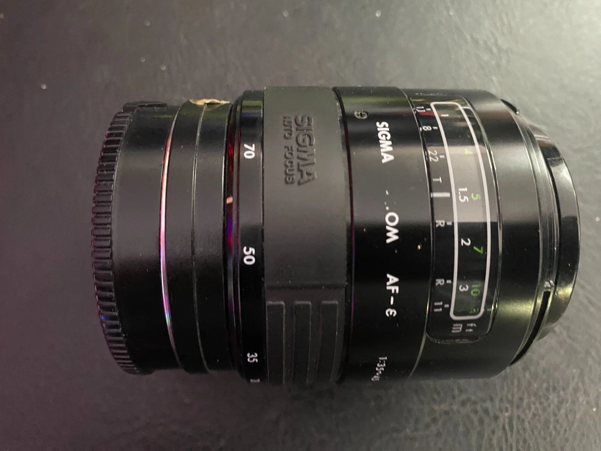 Sigma A-mount 28-70mm Focal Camera Lenses for sale | eBay