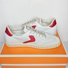 Voile Blanche Ines Mesh & Leather Sneaker, White Size 39 / US 9 NEW