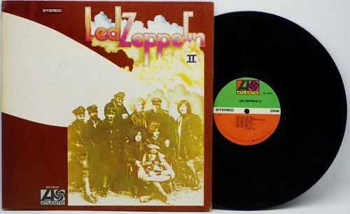Led Zeppelin ♫ Led Zeppelin II ♫ Rare Atlantic Records Club Ed. Vinyl LP