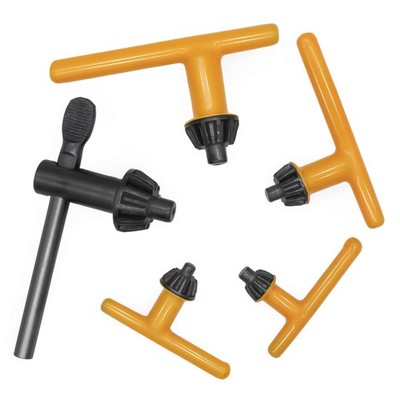 Drill Chuck Key Wrench Electric Drill Clamping Tool (Chuck Diameter: 3/4'' / 5...