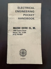 1982 EASA Electrical Engineering Pocket Handbook USA Reliable Electro Mechanical