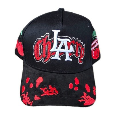 Dandy Hats x Junior H ''Sad Boyz'' La Cherry snapback hat