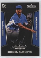 2013 Onyx Platinum Prospects Silver Ink 96/275 Miguel Almonte #PPMA Auto qf6