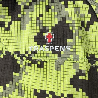 Fraspens Waterproof Ski Snowboarding Jacket M Fluorescent Green