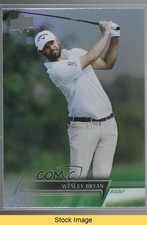 2024 Upper Deck Silver Foil Wesley Bryan #26 READ 0w8