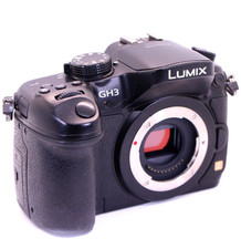 Panasonic Lumix DMC-GH3 Mirrorless digital Camera Body MFT Micro 4/3 GH3 AS-IS