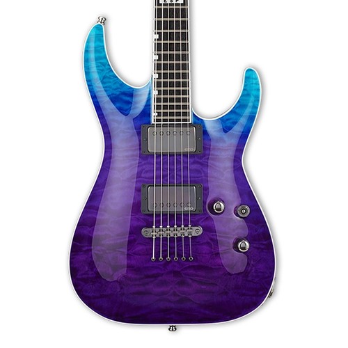 ESP E-II Horizon NT-II Electric Guitar w/Case - Blue-Purple Gradiation - B-Stock